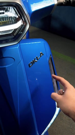 OMO – The Spirit of Vespa, the Power of OKLA! 🛵⚡ Classic curves, bold colors, and an electric heart—OMO is where nostalgia meets innovation.Ride smooth, ride smart, and turn every street into your runway.Visit the OKLA Experience Centers and feel the OMO rush. 📞 Call us at 042 111 116 552 🌐 Visit: https://www.okla.com.pk 📧 Email: connect@okla.com.pk 📍 127-A, Broadway Commercial, DHA Phase 8, Lahore 📍 Plaza # 9, Street no. A-26 (Tulip Road), Sector A, DHA Phase II, Islamabad #Okla #OklaPaki