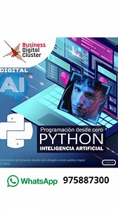 5.6K views · 20 reactions |  **¡Domina Python desde cero hasta nivel...