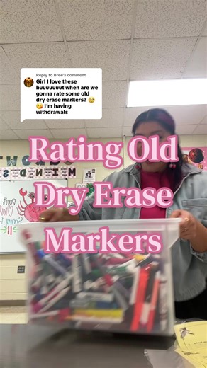 Rating Old Dry Erase Markers: How Many Should I Review?