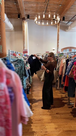 Shopping the best deals is my love language 🥂🛍️ The Statement Greenville 5 day consignment pop up is here, and the presale did not disappoint. Think luxury and name brands 50 to 80 percent off, sizes XS to 4XL, plus men’s items. @Statemint Greenville No dressing rooms, bring your own bag if you want, and plan to spend some time. It’s at The Annex at Judson Mill, February 11 through 14, free entry, with half off day on Saturday. Send this to your thrifty GVL friends and start clearing closet sp