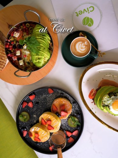 Experience Delicious Dining at Civet Restaurant & Cafe
