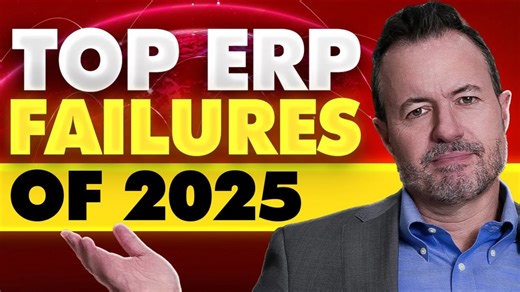 Top ERP Failures of 2025: What Leaders Must Learn in 2026