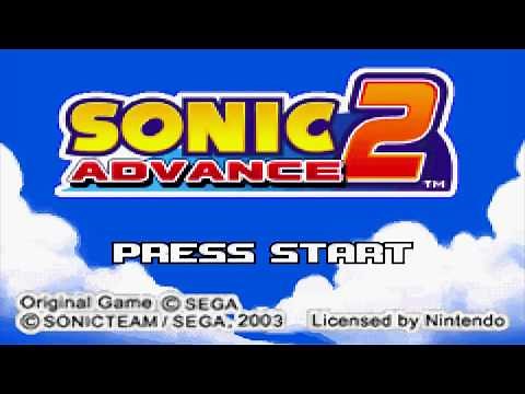 Sonic Advance 2 - Intro / Opening [1080p HD Widescreen]