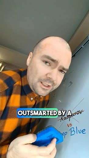 How a Random Move Terrified a Grandmaster 😨