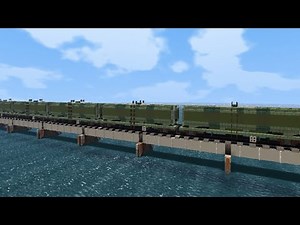 Minecraft Indian Oil Tanker BTPN Train Tutorial Video