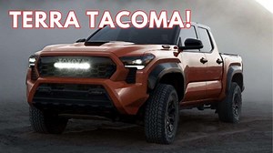 Fans React to Exclusive 2024 Tacoma TRD Pro Terra Color