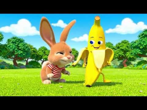 Bouncing Banana vs Bunny – Who Wins the Play Battle?!