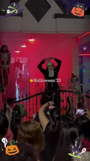 Happening Halloween in the Woodgrove Estate! 🎃 #happyhalloween #singapore #woodgrove #north