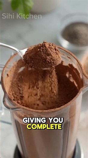 Make Your Own Protein Powder in 5 Minutes 💪 | 13g Plant Protein Per Serving