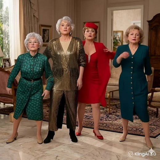 Picture it…Miami…1987…The Wobble #goldengirls #tv #80s #dance #ai | wobble dance