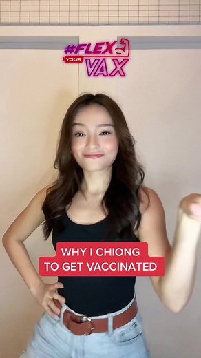 It's time to #flexyourvax! I'm vaccinated, what about you? #ad
