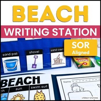 1st Grade Beach Writing Center