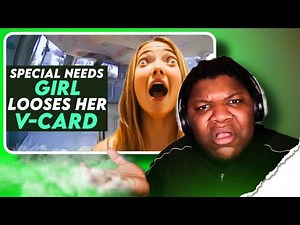 TOMORROWS TEACHINGS: SPECIAL NEEDS GIRL LOSES V CARD (Reaction)