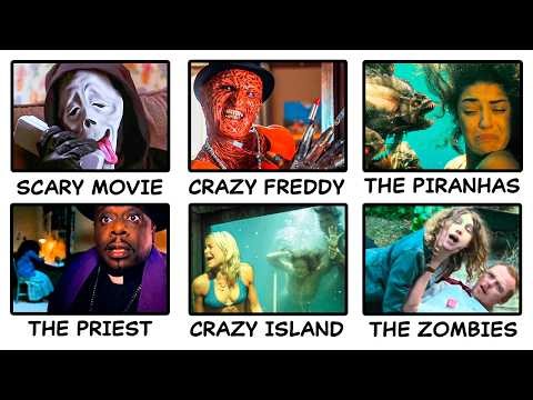Horror Movie Parodies That Will Make You CRY Laughing