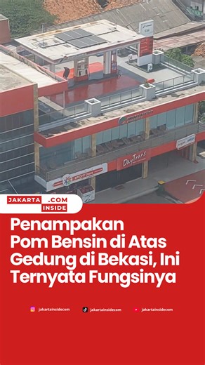 SPBU Pertamina Bekasi: Fungsi Pom Bensin di Atas Gedung