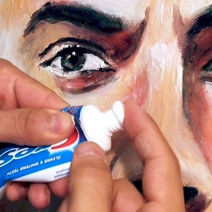 2M views · 8.1K shares | These eight artists use everyday items to create portraits. | Culture Insider | Facebook