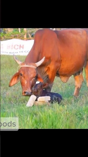 Gentle Giants: Real Cow Mooing🐮💝 #farmlife