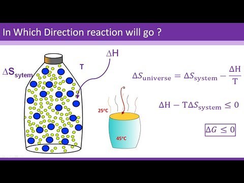 Second Law of Thermodynamics,Entropy &Gibbs Free Energy