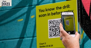 Single QR system to be rolled out as check-in compliance plummets