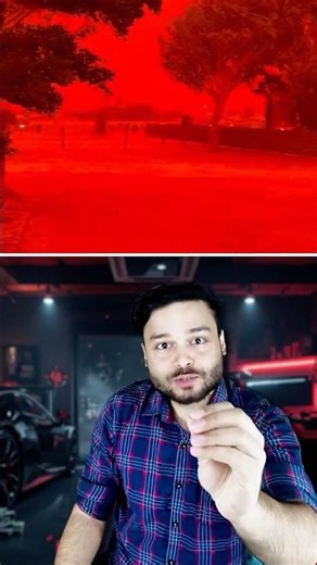 ‘Deep Red Sky’ SUDDENLY in Australia - Why? #shorts