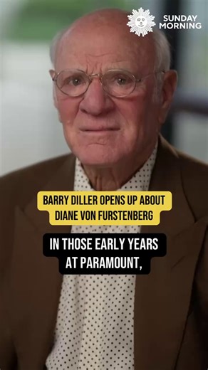In his new book, a combination business memoir and personal journey titled "Who Knew," former TV, movie and media executive Barry Diller opens up about topics he says he had vowed never to talk about in public, including his decades-long relationship and 24-year marriage to fashion designer Diane von Furstenberg. Watch more from Tracy Smith's interview, tomorrow. | CBS Sunday Morning