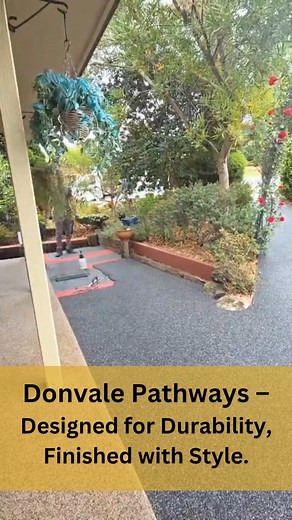 Transform your outdoor space with Pebble Mix pathways designed for...