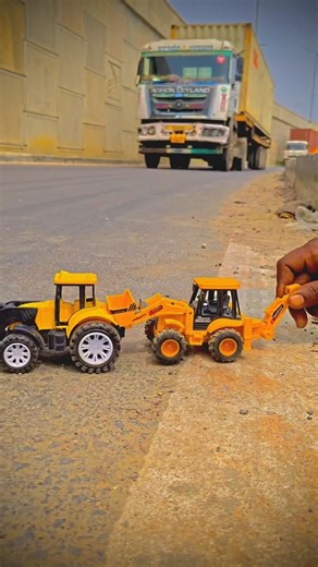 🔔 mini Remote Control JCB VS Dumper Truck unboxing testing Review 😱|| #jcb