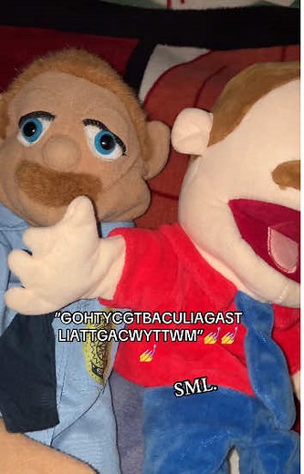What was happening in that scene.??? #sml#brooklyntguy#fyp#foryou#superbrooklynpuppet