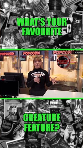 What’s the best CREATURE FEATURE? 🕷️🩸🐊 - Horror Films