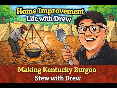 Cooking Kentucky Burgoo Stew with Drew | Classic Southern Historical Comfort Food