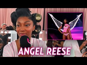 Angel Reese Victoria's Secret Fashion Show 2025 Interview