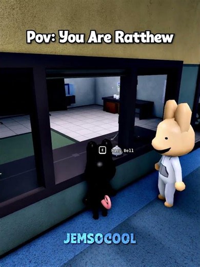 Pov You Are Ratthew #roblox #animalhospital #jem