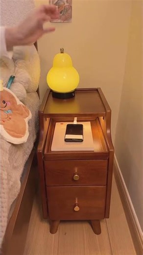 【癒やしの寝室】夜の自分時間が楽しくなる。roomert の「映えるサイドテーブル」で叶える理想のベッドルーム。🌙✨ #ベッドルーム #ナイトテーブル #インテリア雑貨 #丁寧な暮らし #PR