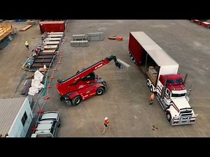 Magni Telehandler Australia