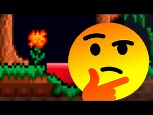 Strangest Terraria World Generation?