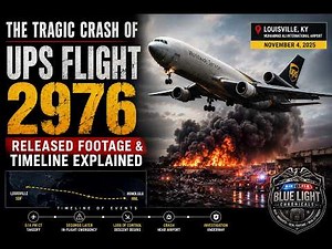 The Tragic Crash of UPS Flight 2976 | Released Footage & Timeline Explained
