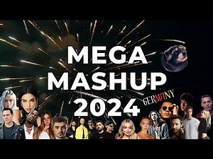 MEGA MASHUP GERMANY 2024 | 70 SONGS in 10 MINUTEN | BEST OF POP / EDM / RAP [M4NIAX Jahresrückblick]