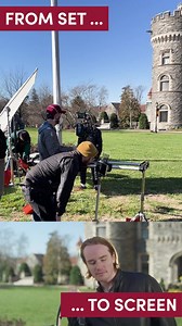 Behind the Arcadia brand video—from set to screen. Check out the final version on YouTube! | Arcadia University
