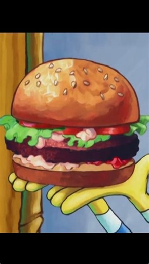 蟹堡人 on Instagram: "每日十二個全麥美味蟹堡Day 605 #krabbypatties #spongebob"