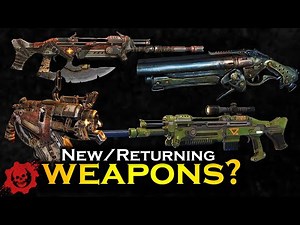 Gears of War E Day: Which Weapons Will Appear?