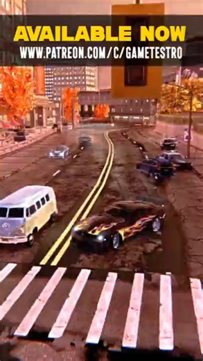 Release Mod | NFS MOST WANTED 2005 - REMAKE VISION 2025