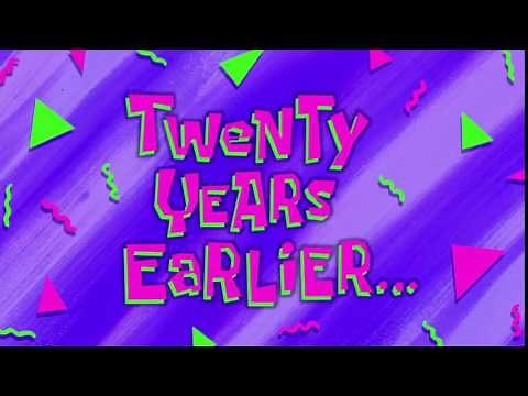 Twenty Years Earlier... | SpongeBob Time Card #110