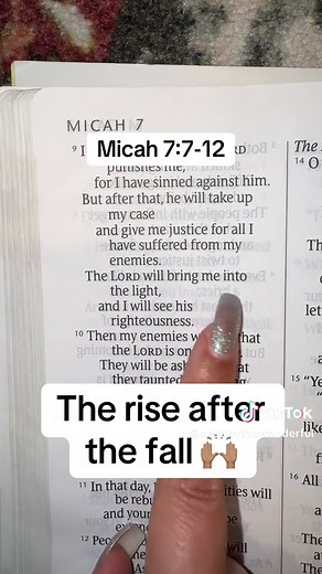 Exploring Micah 7:7-12 in Bible Study