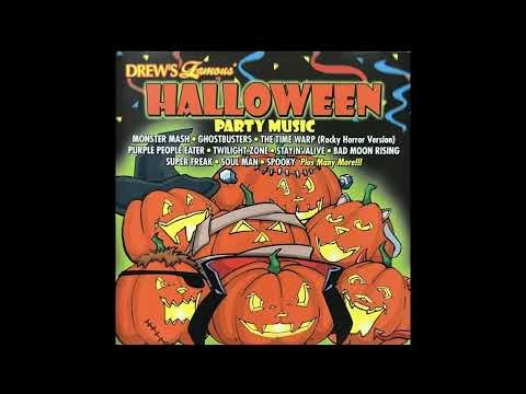 Drew's Famous Halloween Party Music - Twilight Zone