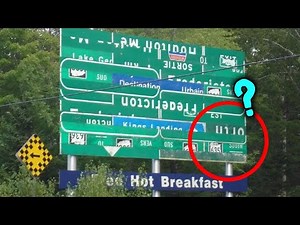 Top 10 Dumbest Street Signs That Are Confusing Everyone