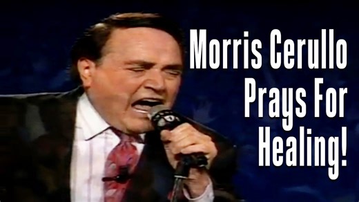 26K views · 855 reactions | Morris Cerullo Prays For Healing!  A...