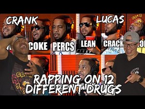 Crank Lucas - Rapping on 12 different drugs