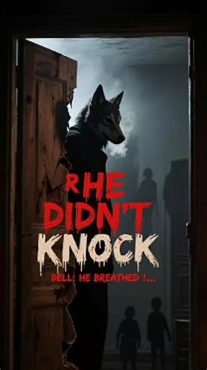 The Wolf Didn’t Knock… He Breathed | A Disturbing Horror Fairy Tale (True Chills)