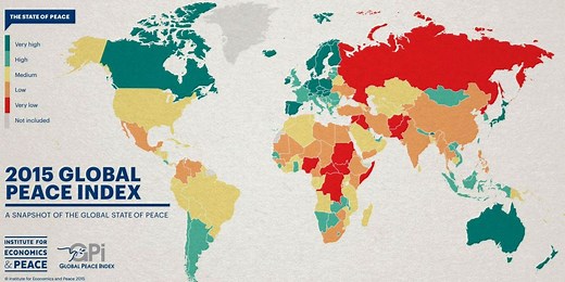 These are the 10 most violent countries in the world