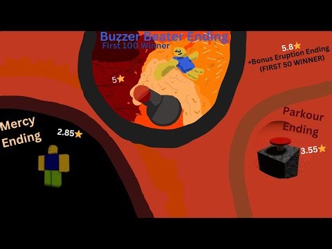 4 Endings / In 1 Minute You Will Explode - ROBLOX